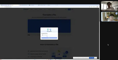 Remote guerrilla test session